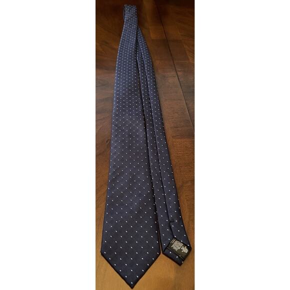 Primark Blue 100% Polyester Men’s Neck Tie Made In China - Picture 3 of 9